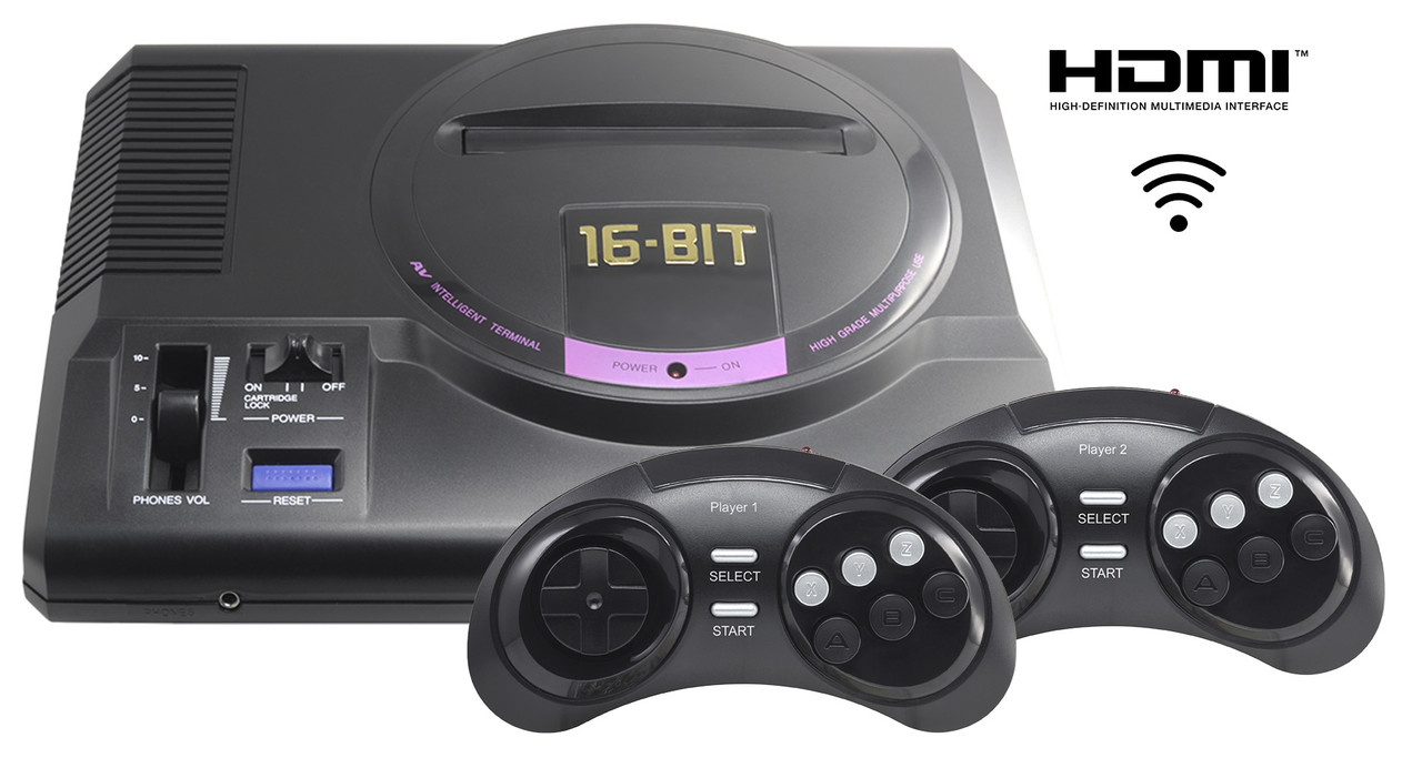 Игровая консоль "Retro Genesis" [ConSkDn73] HD Ultra + 225 игр ZD-06b - фото 1 - id-p199233200