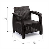 Кресло "Ротанг-плюс" (без подушки), фото 2