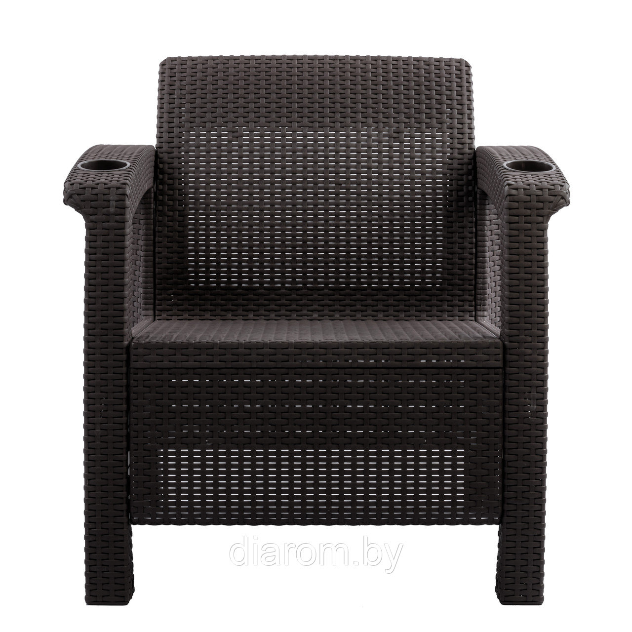 Кресло "Ротанг-плюс" (без подушки) - фото 5 - id-p199233769