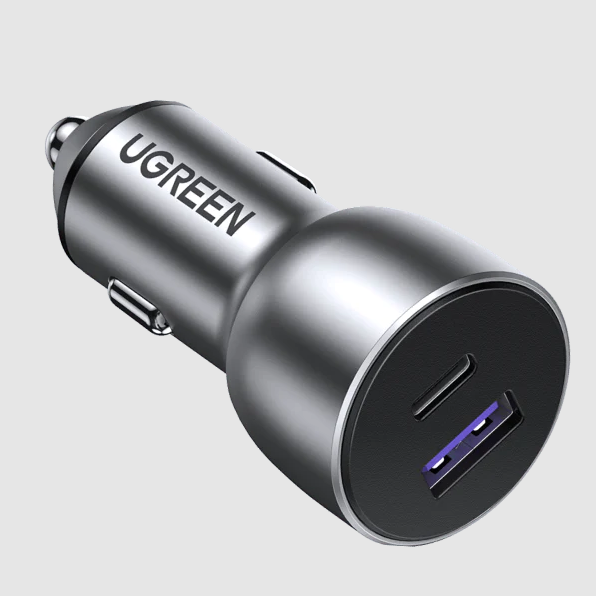 Автомобильное зарядное устройство Ugreen CD213 - фото 1 - id-p199233812