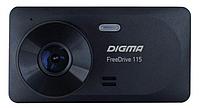 Автомобильный видеорегистратор DIGMA FREEDRIVE 115 черный авторегистратор регистратор видеокамера