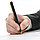 Ручка бизнес-класса шариковая BRAUBERG, СИНЯЯ, корпус черный с золот., линия 0,5мм, 143470, фото 2