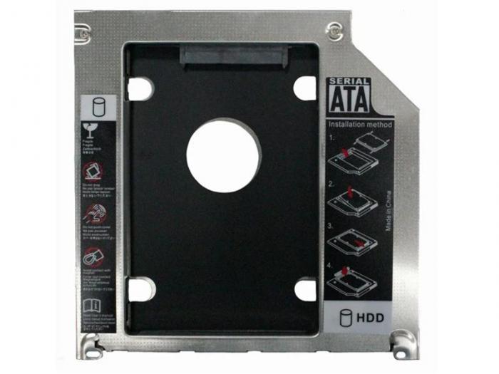 Переходник Vbparts CD/DVD SATA 9.5mm 016246 - фото 1 - id-p198561049