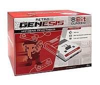 Retro Genesis 8 Bit Classic 300 игр (AV подключение и проводные геймпады)