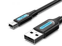 Аксессуар Vention USB 2.0 AM/Mini B 5pin 2m COMBH