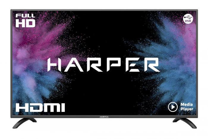 Телевизор 43 дюйма HARPER 43F670T