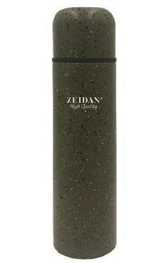 Маленький термос для напитков чая кофе ZEIDAN Z-9060 0,5л вакуумный из нержавеющей стали