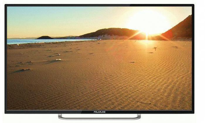 Телевизор 42 дюйма для детской комнаты POLARLINE 42PL11TC Full HD цифровой - фото 1 - id-p196339484