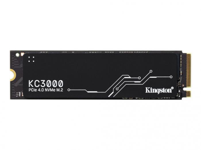 Твердотельный накопитель Kingston KC3000 512G SKC3000S/512G