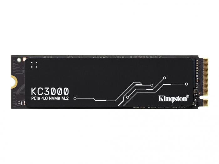 Твердотельный накопитель Kingston KC3000 512G SKC3000S/512G - фото 1 - id-p196793188