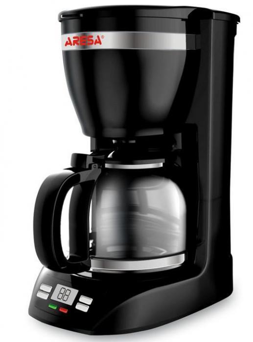 Капельная кофеварка электрическая ARESA AR-1606 - фото 1 - id-p198958827