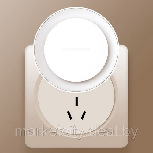 Ночник Xiaomi Yeelight Plug-in Light Sensor Nightlight (YLYD10YL) - фото 2 - id-p199234393