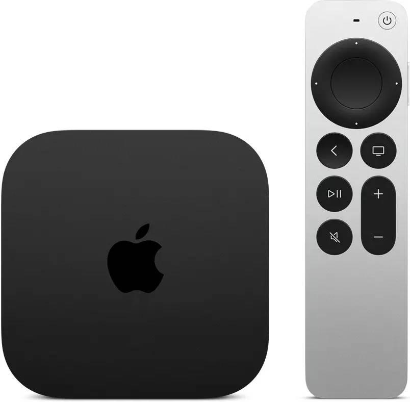 Apple Смарт-приставка Apple TV 4K 64GB (3-е поколение) 2022 - фото 1 - id-p199233901