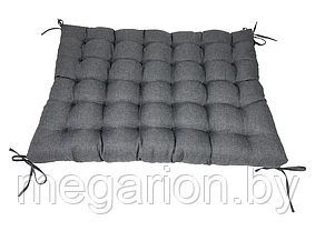 Подушка для мебели из паллет 120х80х12см (серая), фото 2