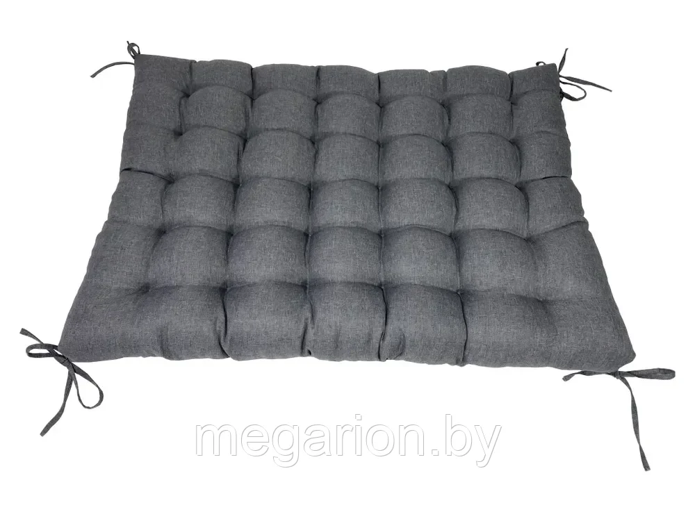 Подушка для мебели 120х80х12см Темно - серый - фото 3 - id-p140990136