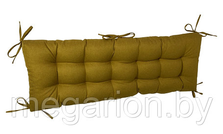 Подушка для мебели из паллет 120*40 (Горчичный), фото 2