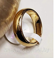 Кольцо Xuping обручальное 5 мм свадебное венчальное Ксюпинг размер 17