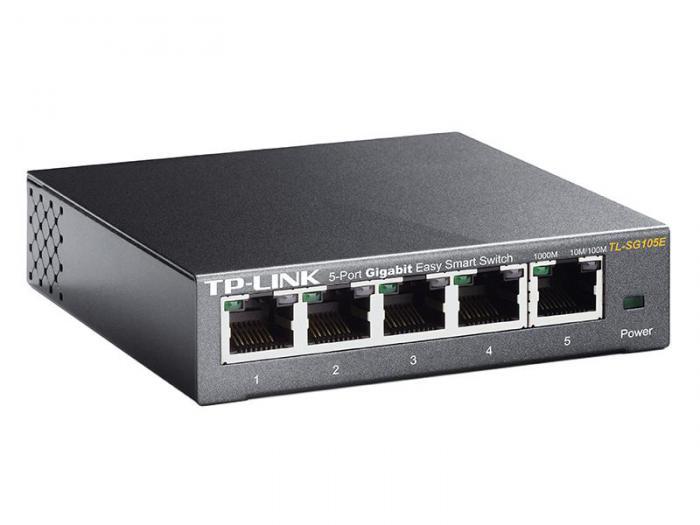 Коммутатор TP-LINK TL-SG105E - фото 1 - id-p198498087