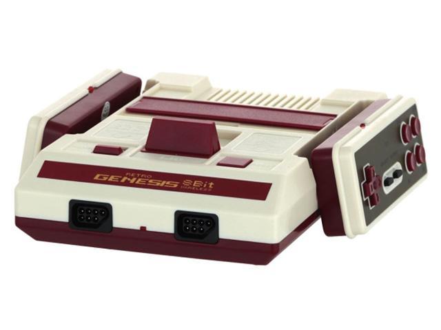 Портативная игровая приставка консоль Dendy Retro Genesis 8 Bit Classic + 300 игр денди сюбор 8 бит - фото 1 - id-p198500633