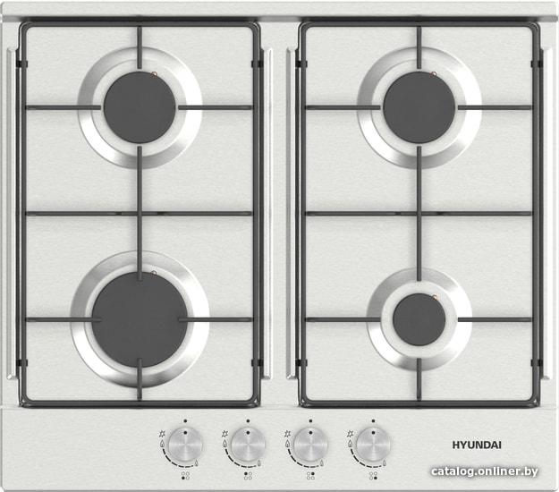 Варочная панель Hyundai HHG 6430 IX - фото 1 - id-p199234886