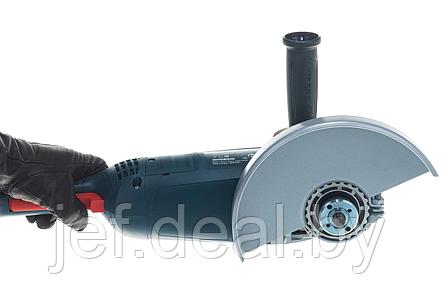 Двуручная углошлифмашина GWS 2200 в коробке BOSCH 06018C10R0, фото 2