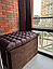 Подушка для мебели 120х40 коричневый, фото 4
