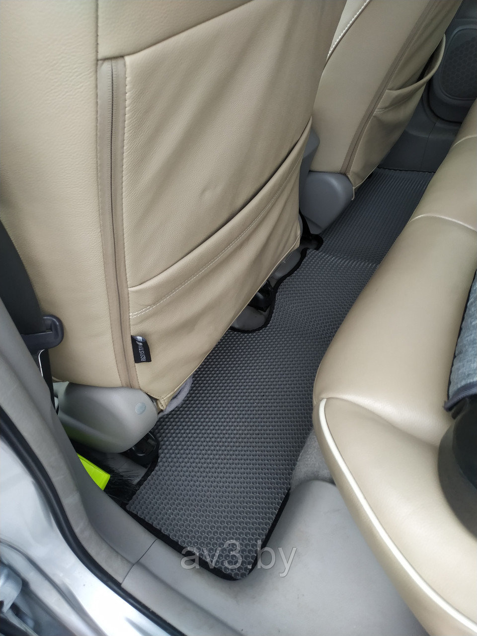 Коврики в салон EVA Honda Insight 2 2009-2015гг. Hybrid (3D) / Хонда Инсайт - фото 6 - id-p199236963