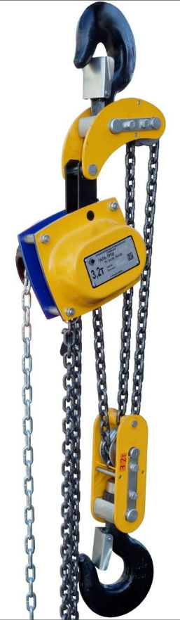 ТАЛЬ РУЧНАЯ ШЕСТЕРЕННАЯ ТРШБУП-ЕХ-3,2 Т 12 М