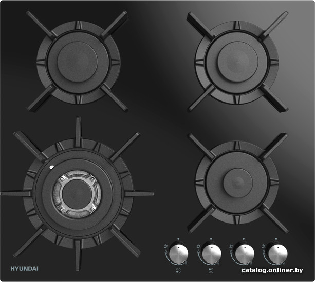 Варочная панель Hyundai HHG 6437 BG - фото 1 - id-p199238368