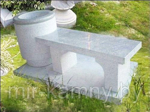 ЭКСКЛЮЗИВНЫЕ СКАМЕЙКИ И СТОЛЫ ИЗ ГРАНИТА