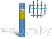 Стеклосетка штукатурная 5х5, 1мх50м, 1700Н, синяя, PROFESSIONAL (разрывная нагрузка 1700Н/м2) (LIHTAR)