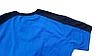 Мужская велосипедная футболка S /4F, синий+черный, р-р S/, фото 3