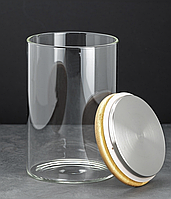 Набор из 3 банок для сыпучих 1000 мл Kelli KL-3290, фото 2