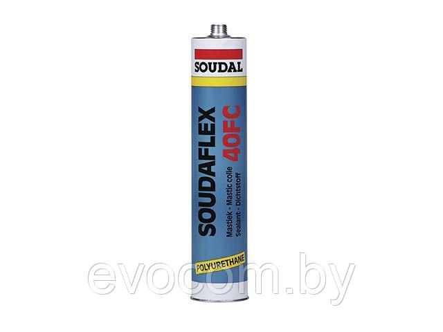 Клей-герметик полиуретановый "Soudal" Soudaflex 40FC белый 300 мл