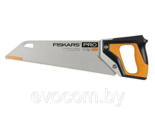 Ножовка по дереву PowerTooth 380мм 9 зубьев на дюйм FISKARS