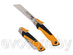 Пила складная PowerTooth 150мм 19 зубьев на дюйм FISKARS