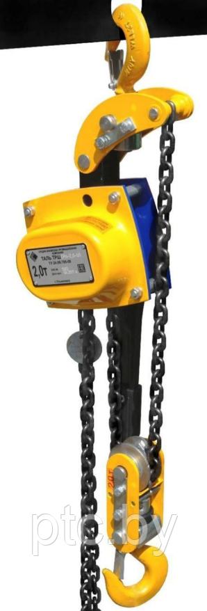 ТАЛЬ РУЧНАЯ ШЕСТЕРЕННАЯ РЫЧАЖНАЯ ТРШСРП 2,0 Т 12 М