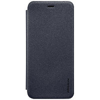 Полиуретановый чехол книга Nillkin Sparkle Leather Case Black для Xiaomi Mi5C