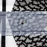 Штора для ванны Доляна «Листочки», 180×180 см, EVA, фото 7