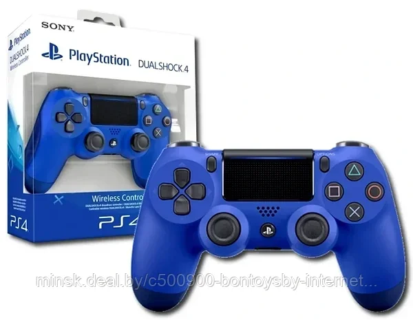 Геймпад PS4 DualShock 4 | Беспроводной джойстик | Джойстик Replica | Разные цвета