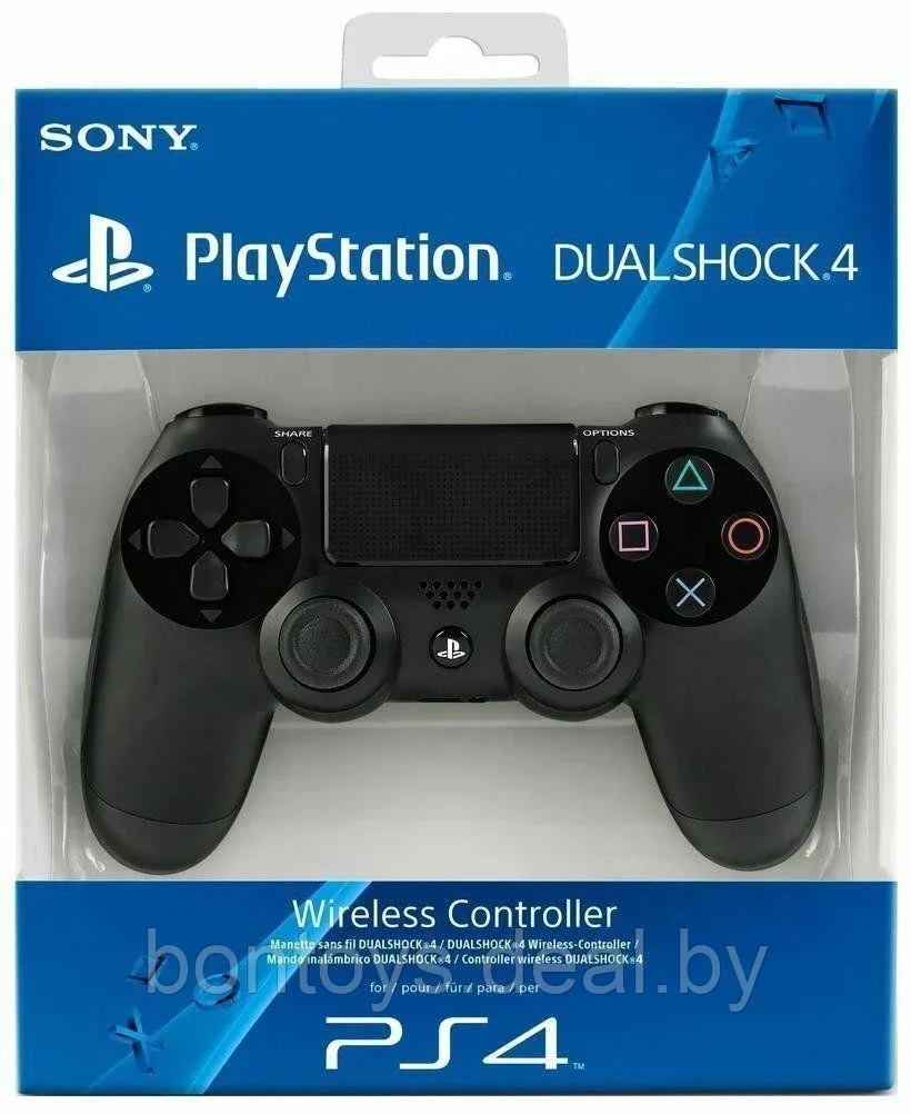 Геймпад PS4 DualShock 4 | Беспроводной джойстик | Джойстик Replica | Разные цвета - фото 8 - id-p199244131