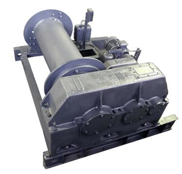 Лебедка тяговая ТЭЛ-10