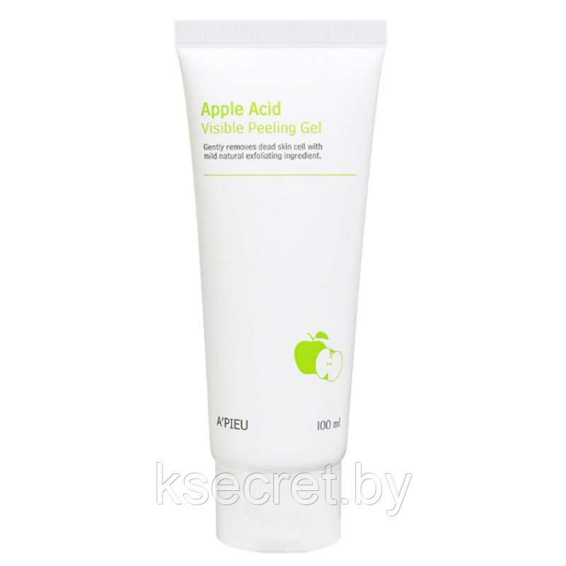 Пилинг-гель с экстрактом яблока A'PIEU Apple Acid Visible Peeling Gel - 100 мл - фото 1 - id-p199244187