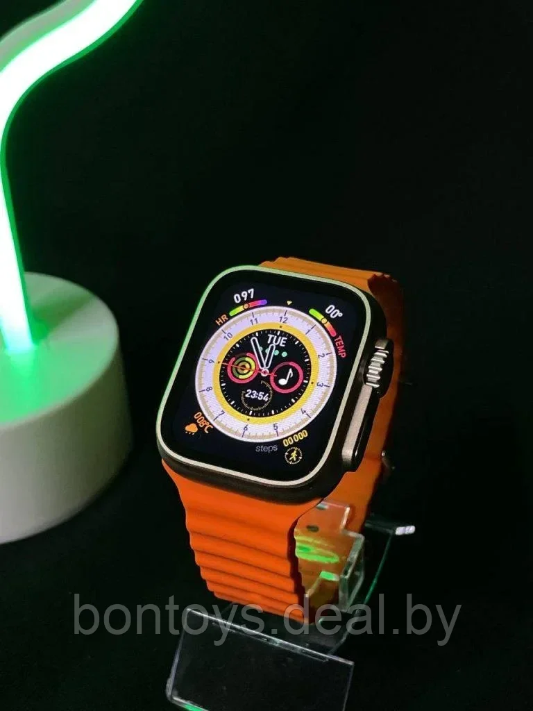 Умные часы SMART WATCH X8 ULTRA MAX+ 8 серии W&O X8 Ultra Smart Watch - фото 2 - id-p199244674