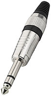 Monacor T-120/SW разъем Jack 6.3 кабельный