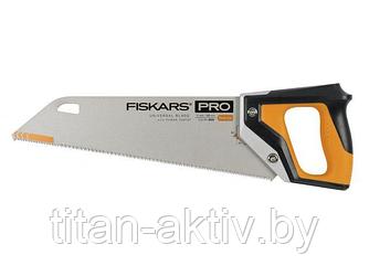 Ножовка по дереву PowerTooth 380мм 9 зубьев на дюйм FISKARS