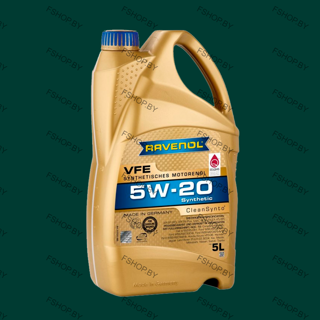 масло ravenol vfe 5w-20