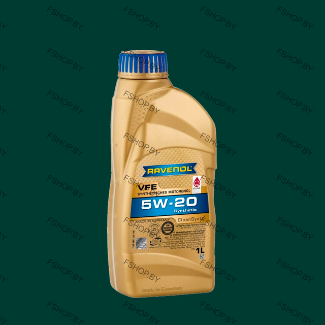 масло ravenol vfe 5w-20 1 литр