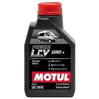 Моторное масло Motul Power LCV Euro+ 5W40 5L