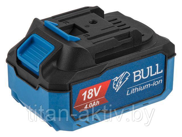 Аккумулятор BULL AK 4003 18.0 В, 4.0 А*ч, Li-Ion (18 В, 4 А*ч,  Li-ion)